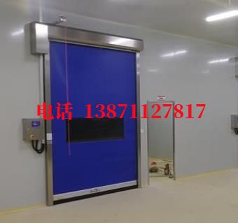 东阳拉链密封快速卷帘门